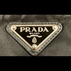Prada cross body/over shoulder bag